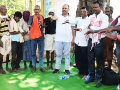 राष्ट्रीय पंचायत राज दिवस पर टाटीझरिया ग्राम सभा का संकल्प—जल, जंगल और जमीन की रक्षा के साथ समग्र विकास का लिया प्रण