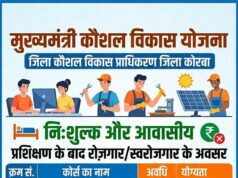 युवाओं के लिए निशुल्क रोजगारोन्मुखी कौशल प्रशिक्षण