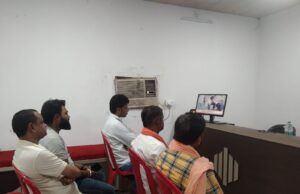 बाँकी मोंगरा में भाजपा कार्यकर्ताओं ने सुना ‘मन की बात’, पीएम मोदी के संदेशों को जन-जन तक पहुंचाने का आह्वान