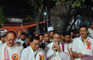 चांपा मसीही समाज का संवैधानिक ज्ञापन: धार्मिक स्वतंत्रता पर उठे सवाल