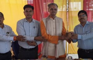 कोरबा के शिवपुर फुलवारीपारा में मिली 368 वर्ष पुरानी पांडुलिपि ,“ज्ञानभारतम” एप से किया गया डिजिटल संरक्षण, भाषाविद आचार्य रमेन्द्र नाथ मिश्र जी ने सहेजा पांडुलिपियों को