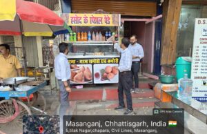 “सही दवा-शुद्ध आहार” अभियान के तहत खाद्य ठेलों की सघन जांच, विक्रेताओं को दिए गए सुरक्षा निर्देश