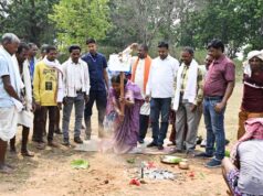 प्रेम नगर में 4 लाख की लागत से खेल मैदान समतलीकरण कार्य का भूमि पूजन संपन्न