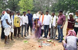 प्रेम नगर में 4 लाख की लागत से खेल मैदान समतलीकरण कार्य का भूमि पूजन संपन्न