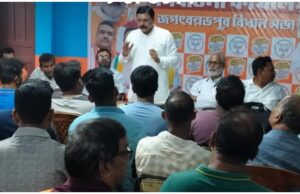 सनम जांगड़े ने बंगाल में कार्यकर्ताओं में भरा जोश, बूथ स्तर तक संगठन मजबूत करने पर जोर