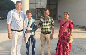 जिज्ञासु वर्मा ने 12 वी बोर्ड मे किया टॉप विधायक संदीप साहू ने दी बधाई पूर्व मुख्यमंत्री भूपेश बघेल से फोन पर कराई बात