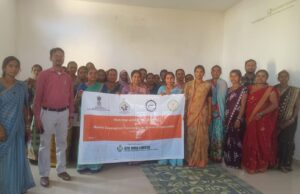 खपरी तखतपुर में महिला उद्यमियों हेतु मार्केट डेवलपमेंट असिस्टेंस कार्यशाला आयोजित
