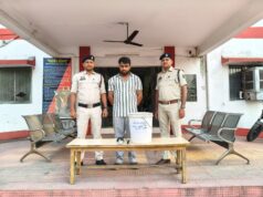 बलौदा पुलिस की सक्रियता से चंद घंटे में हत्या का खुलासा करते हुए, आरोपी पति को किया गिरफ्तार