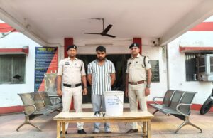 बलौदा पुलिस की सक्रियता से चंद घंटे में हत्या का खुलासा करते हुए, आरोपी पति को किया गिरफ्तार