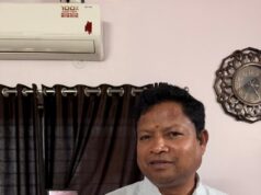 पूर्व मंत्री महेश गागड़ा ने स्वयं भरी जनगणना, लोगों को किया प्रेरित