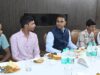 10 वीं 12 वीं के मेधावी छात्रों को किया गया सम्मानित कलेक्टर ने कड़ी मेहनत से लक्ष्य हासिल करने किया प्रेरित, छात्रों ने भी साझा किया अपने अनुभव