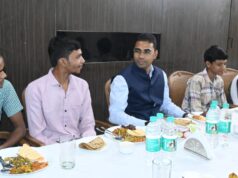 10 वीं 12 वीं के मेधावी छात्रों को किया गया सम्मानित कलेक्टर ने कड़ी मेहनत से लक्ष्य हासिल करने किया प्रेरित, छात्रों ने भी साझा किया अपने अनुभव