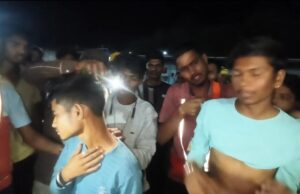 अमेरा कोयला खदान में कांट्रेक्टर और मजदूरों के बीच लड़ाई झगड़ा,श्रमिक बैठे हड़ताल पर