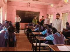 आठवीं की बोर्ड परीक्षाओं का समापन और व्यापक निरीक्षण