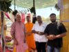 बिरकोनी में श्रीमारुति महायज्ञ: आरंग ब्राह्मण समाज के अध्यक्ष सहित पदाधिकारियों का सम्मान