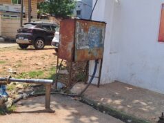 वार्ड में जल संकट: बोर खराब होने से 24 घंटे से पानी सप्लाई ठप, लोग परेशान