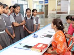 एनटीपीसी कोरबा का ‘बालिका सशक्तिकरण अभियान (GEM)’; 142 प्रतिभागियों का स्वास्थ्य परीक्षण सम्पन्न