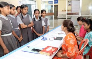 एनटीपीसी कोरबा का ‘बालिका सशक्तिकरण अभियान (GEM)’; 142 प्रतिभागियों का स्वास्थ्य परीक्षण सम्पन्न
