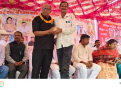 सर्व सेन/श्रीवास नाई समाज का सामाजिक विचार मंथन का आयोजन, सामाजिक विकास हेतु सुझाव आठ सूत्र