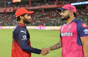 RR vs RCB IPL 2026: गुवाहाटी में आज होगा हाई-वोल्टेज मुकाबला, जानें मैच टाइम, वेन्यू, लाइव स्ट्रीमिंग, पिच रिपोर्ट और दोनों टीमों की पूरी डिटेल