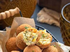 बच्चों के टिफिन के लिए परफेक्ट स्नैक: टेस्टी Fried Corn Balls, हर किसी को आएंगे पसंद
