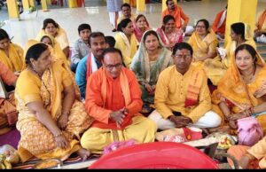 भवानीपुर (पलारी) में भगवान परशुराम जयंती धूमधाम से मनाई गई: श्रद्धा, भक्ति और भंडारे का भव्य आयोजन