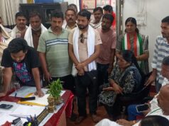 कांग्रेस नेता पर आर्म्स एक्ट के फर्जी मामले को लेकर सियासत हुई तेज: कांग्रेस नेता थाने पहुँचे,पुलिस बैकफुट पर