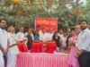 भाजपा विधि प्रकोष्ठ सरगुजा द्वारा जिला न्यायालय अंबिकापुर के समीप सार्वजनिक प्याऊ का शुभारंभ