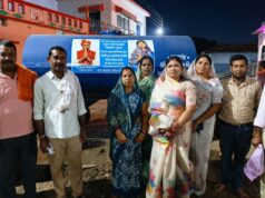 सभापति पूजा राजू सिन्हा की पहल से सेमरा (सी) को मिला नया पानी टैंकर ग्रामवासियों सहित क्षेत्र वासियों ने जताया आभार