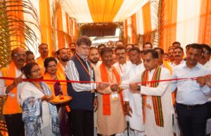 राष्ट्र सेवा व जन सेवा में सदैव अग्रणी भूमिका निभाएं कार्यकर्ता: भाजपा प्रदेश अध्यक्ष किरण सिंह देव