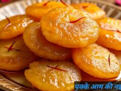 गर्मियों का मीठा तोहफ़ा: पके आम से बनाएं नरम, रसीले और चाशनी में डूबे स्वादिष्ट मालपुआ
