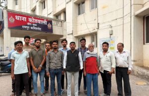 रायपुर के धरसींवा क्षेत्र में बढ़ा तनाव, साहू समाज ने किया आरोपी रॉकी नरवाल की जमानत का पुरजोर विरोध