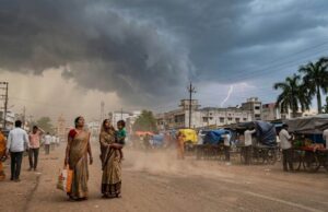 छत्तीसगढ़ में मौसम ने ली करवट : बारिश, गरज-चमक और तेज हवाओं का यलो अलर्ट जारी