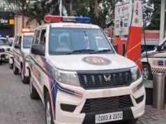 छत्तीसगढ़ को मिलेगी हाईटेक इमरजेंसी सेवा की सौगात: केंद्रीय गृहमंत्री करेंगे नेक्स्ट जेन CG Dial 112 और 400 आधुनिक वाहनों का शुभारंभ