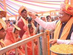 मुख्यमंत्री कन्या विवाह योजना के तहत आज प्रदेशभर में गूंजेंगी शहनाइयां, 2300 से अधिक जोड़े बंधेंगे विवाह सूत्र में