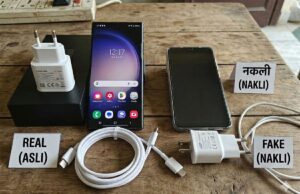 बाजार में बिक रहे नकली Smartphone और Accessories! खरीदने से पहले ऐसे करें असली-नकली की पहचान