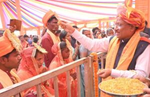 मुख्यमंत्री कन्या विवाह योजना के तहत आज प्रदेशभर में गूंजेंगी शहनाइयां, 2300 से अधिक जोड़े बंधेंगे विवाह सूत्र में