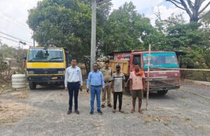 खबर काअसर : महान नदी में अवैध रेत खनन पर प्रशासन की बड़ी कार्रवाई