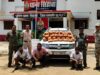 धमतरी पुलिस की बड़ी कार्रवाई: 54 किलो से ज्यादा गांजा जब्त, अंतरराज्यीय तस्करी नेटवर्क पर कड़ा प्रहार
