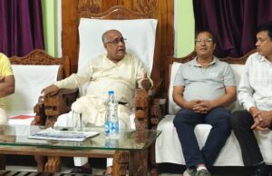 सहकारी बैंकिंग व्यवस्था को मजबूत बनाने उपाध्यक्ष श्रीनिवास मिश्रा ने की गहन समीक्षा