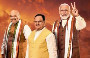 अमित शाह और जेपी नड्डा को मिली अहम जिम्मेदारी: पश्चिम बंगाल और असम में बीजेपी की प्रचंड जीत के बाद सरकार गठन की कवायद तेज