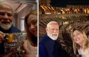 नरेंद्र मोदी ने जॉर्जिया मेलोनी को दिया खास तोहफा, इटली दौरे में दिखी दोनों नेताओं की शानदार दोस्ती