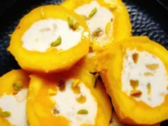 स्टफ्ड मैंगो कुल्फी रेसिपी : गर्मियों में आम से बनी ठंडी, मलाईदार और बेहद टेस्टी डेज़र्ट बनाने की आसान विधि