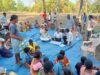 ग्राम दुरधा में बस्तर मुन्ने सैचुरेशन शिविर का निरीक्षण, अधिकारियों ने दिए आवश्यक निर्देश