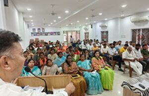 भाजपा महामाया मंडल की मासिक कार्यसमिति बैठक संपन्न, बूथ सशक्तिकरण व संगठन विस्तार पर जोर