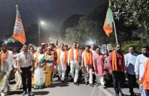भाजपा के पक्ष में उमड़ा जनसमर्थन, कांग्रेस की पार्षदों ने थामा कमल