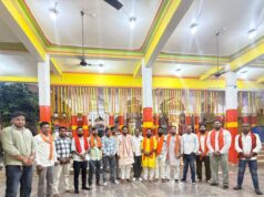 माई दंतेश्वरी की धरा पर आदिवासियों का धर्मांतरण बर्दाश्त नहीं: शुभम नाग