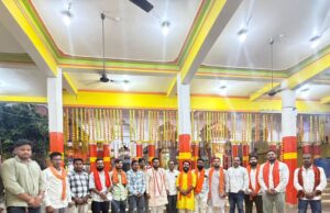 माई दंतेश्वरी की धरा पर आदिवासियों का धर्मांतरण बर्दाश्त नहीं: शुभम नाग