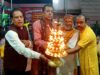 श्री सिद्ध हनुमान मंदिर की १५६ वीं महाआरती में पंडित प्रहलाद पांडे हुए शामिल