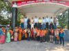 नगरपालिका प्रांगण में ‘श्रम वीरों’ का सम्मान: शाल-श्रीफल से हुआ स्वागत
